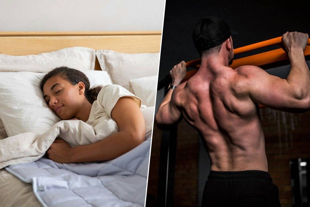 Sono profundo ativa mecanismo biológico de ganho de massa muscular