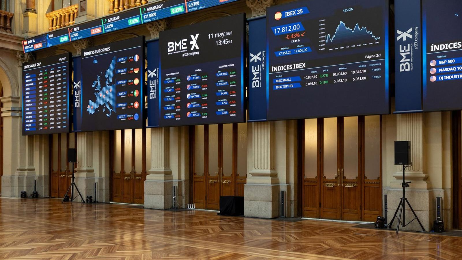 Ibex 35 supera 19.400 pontos — alívio geopolítico impulsiona mercado espanhol