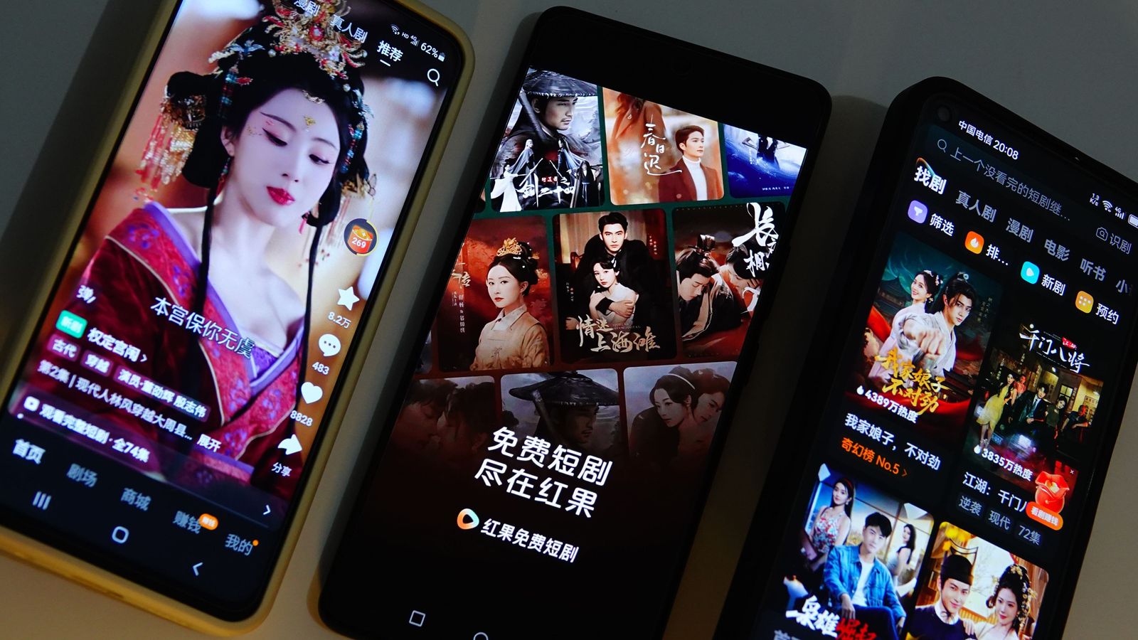 Dramas curtos da ByteDance dominam a China