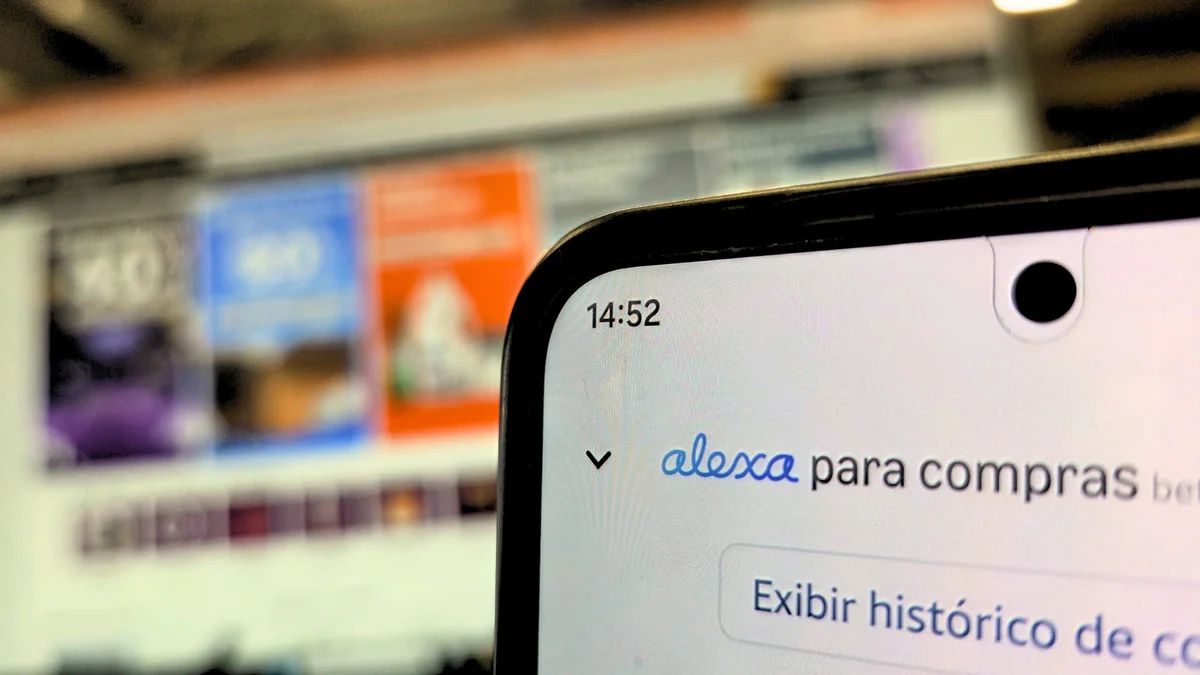 O novo vendedor da Amazon é um robô. E ele se chama Alexa