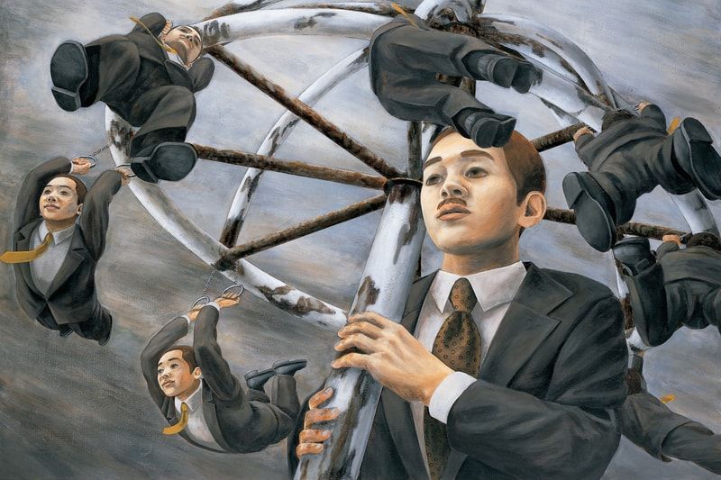 Gagosian Paris exibe a angústia de Tetsuya Ishida — o pintor da geração perdida japonesa