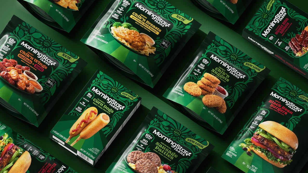 MorningStar Farms aposta em nostalgia para driblar 'guerras da carne vegetal'