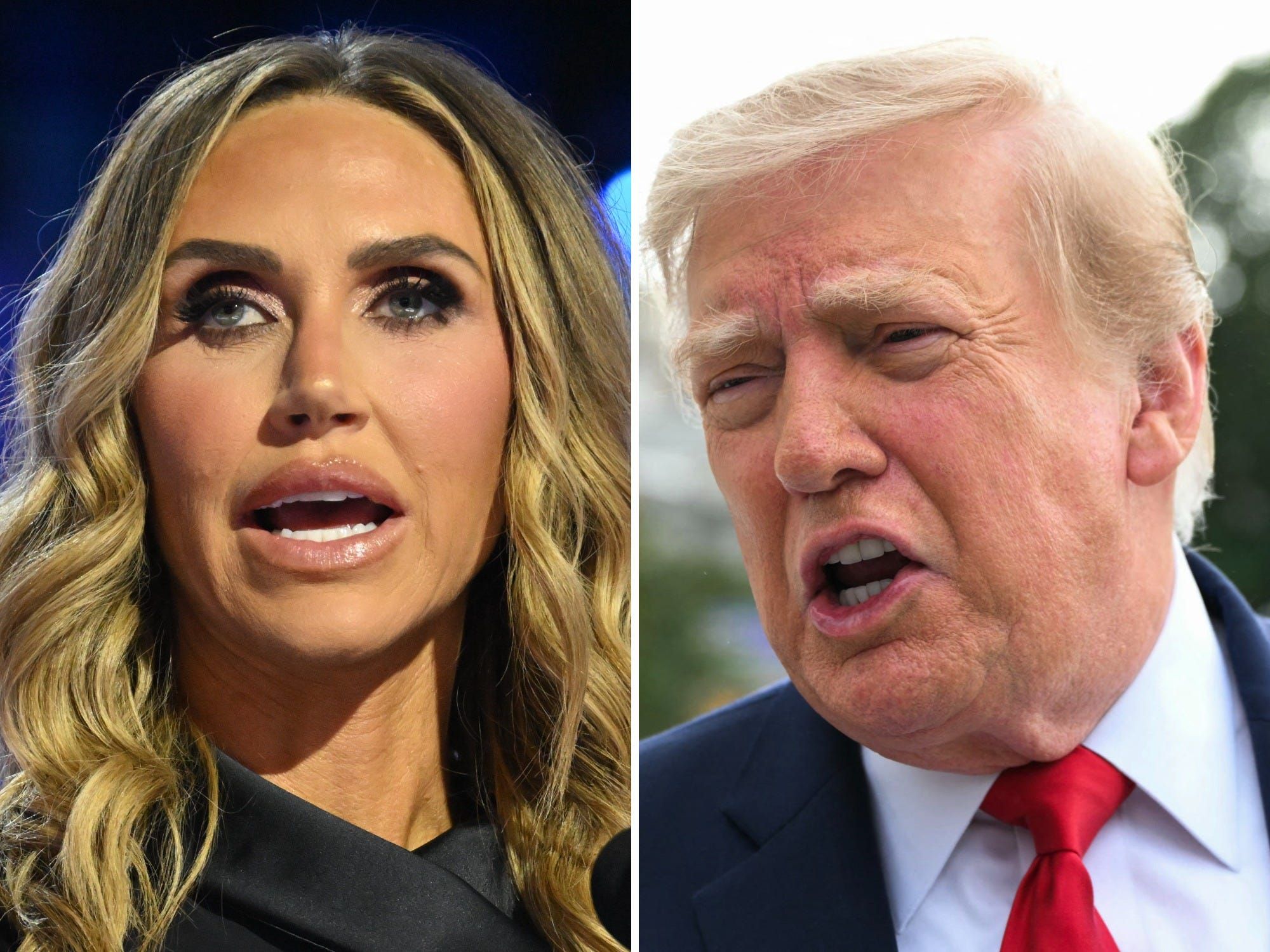 Lara Trump admite risco de guerra no Irã para republicanos