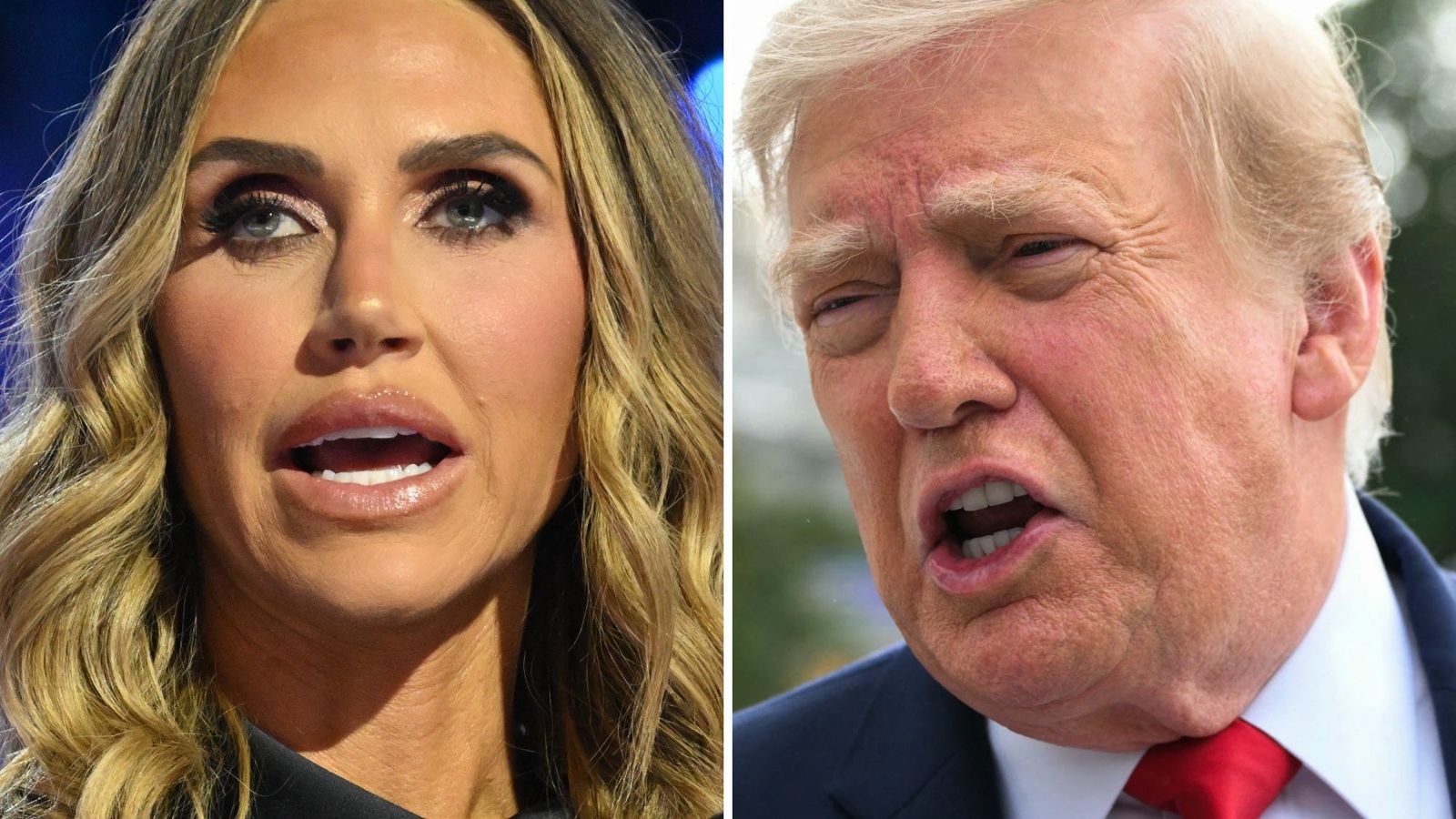 Lara Trump admite risco de guerra no Irã para republicanos