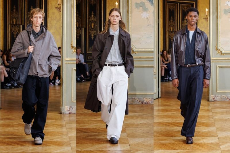 Studio Nicholson estreia na Paris Fashion Week e reafirma o minimalismo como estratégia de negócio