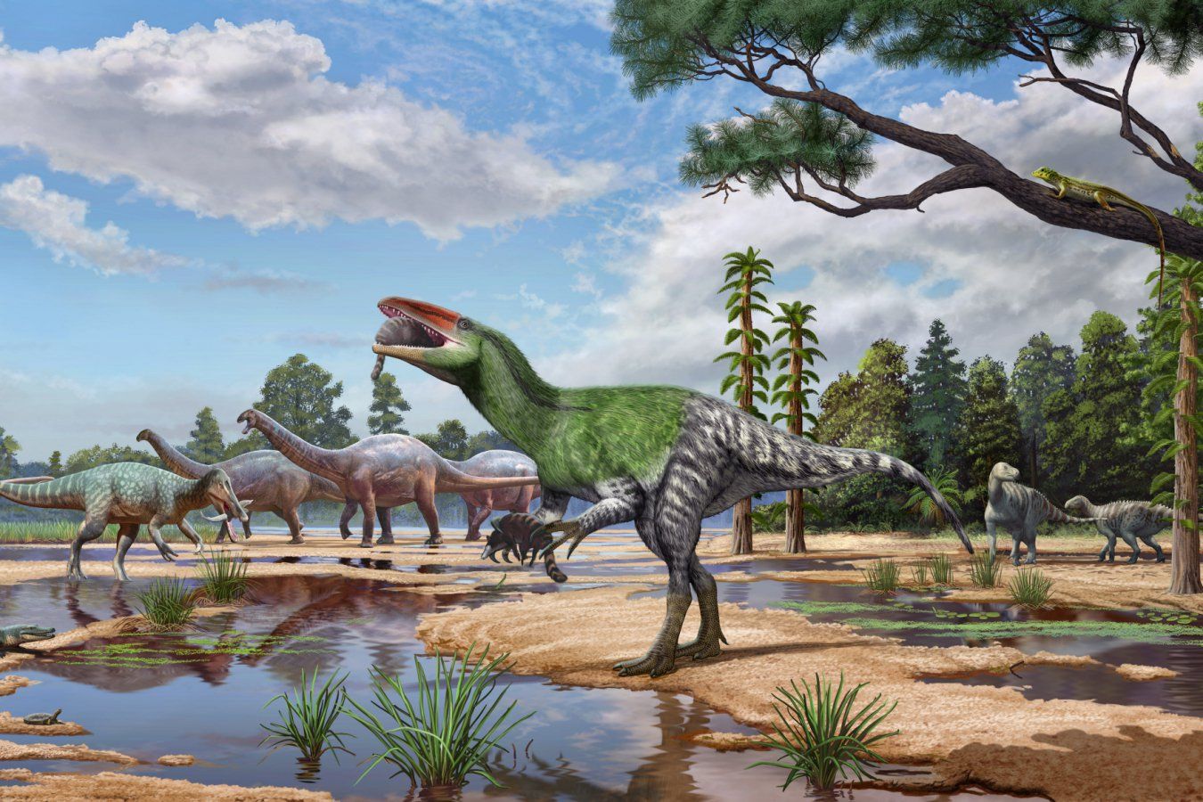 Nova espécie de dinossauro é descrita 102 anos após achado na Ilha de Wight