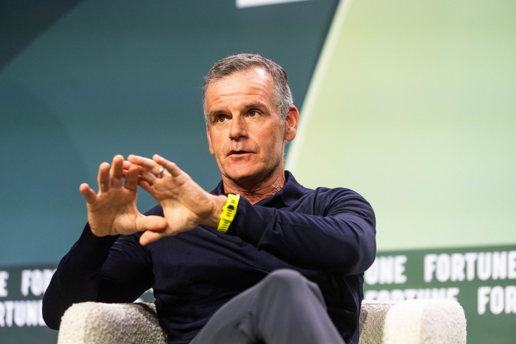 Dennis Woodside e a arte de escalar empresas sem ser o fundador