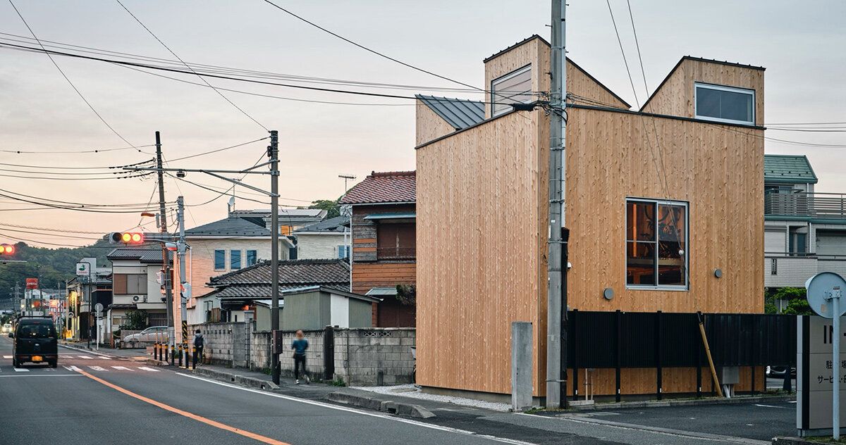 No Japão, a casa que não cria raiz