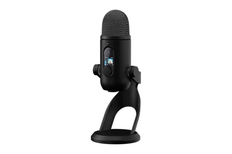 Logitech Blue Yeti 2: IA e sensor 3D para streaming mais limpo