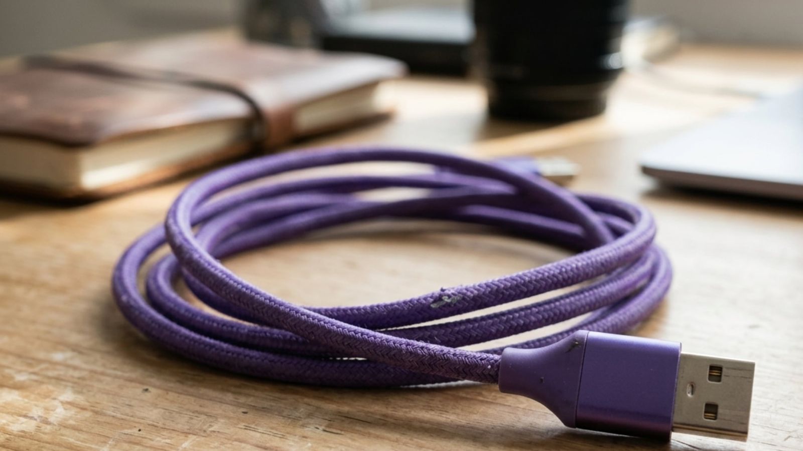 USB violeta sinaliza nova era de carga ultrarrápida e transferência de dados