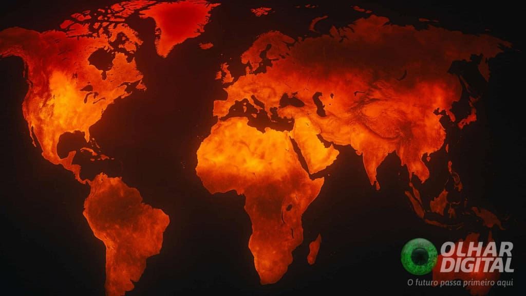 IA rouba holofote, mas mudanças climáticas trazem perigo mais real