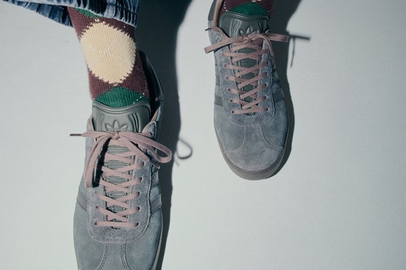 Gazelle OG: o suede 'Carvão' que aquece o clássico da Adidas