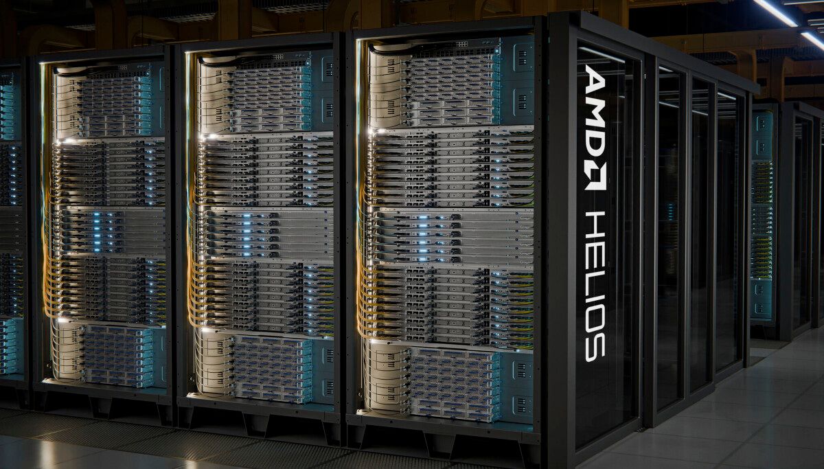 AMD ataca a Nvidia onde dói: no rack do data center