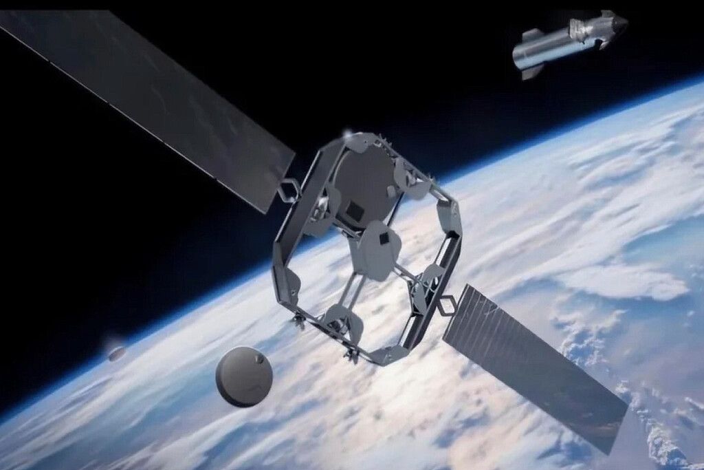 SpaceX testa cápsula Starfall — o novo elo logístico para a economia em órbita