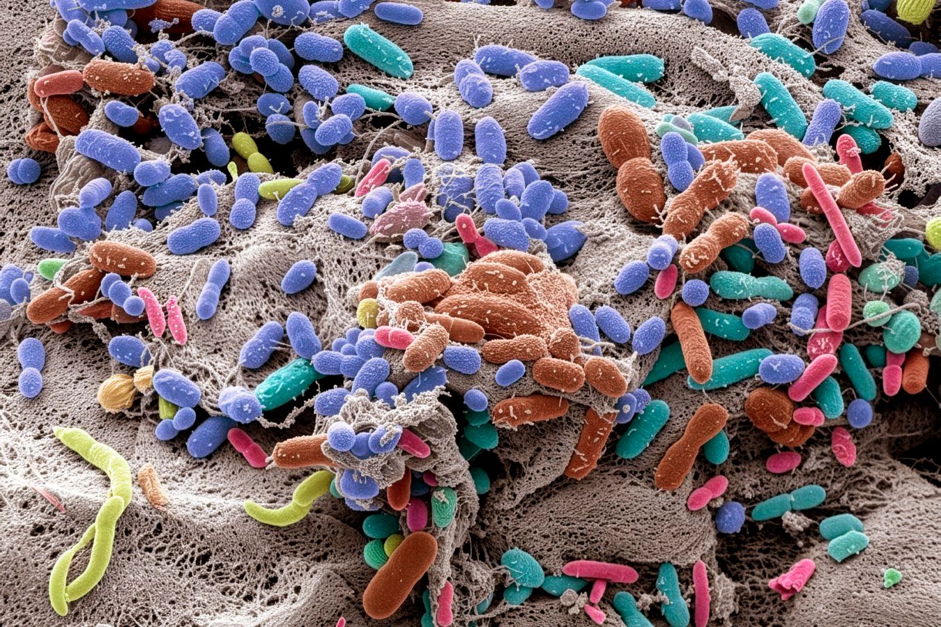 Reduzir açúcar antes de antibióticos protege microbioma, diz estudo