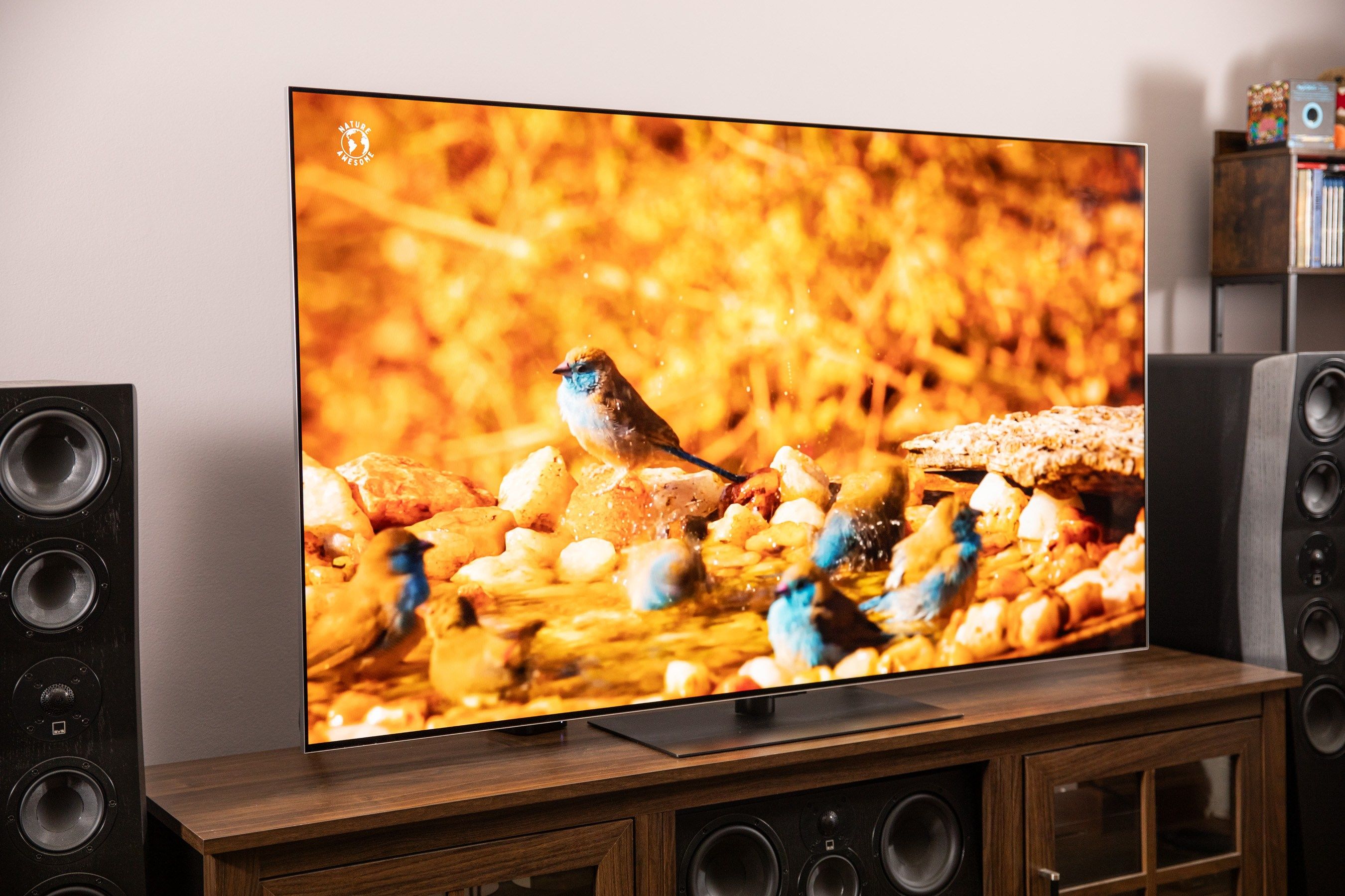 A TV da LG está sempre de olho, mesmo desligada