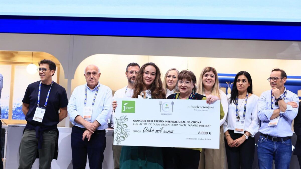 Marta Oti vence prêmio de azeite de oliva em competição gastronômica