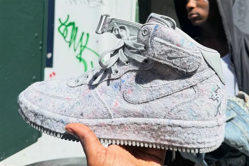 Lil Yachty redesenha o Air Force 1 — a estética industrial ganha as ruas