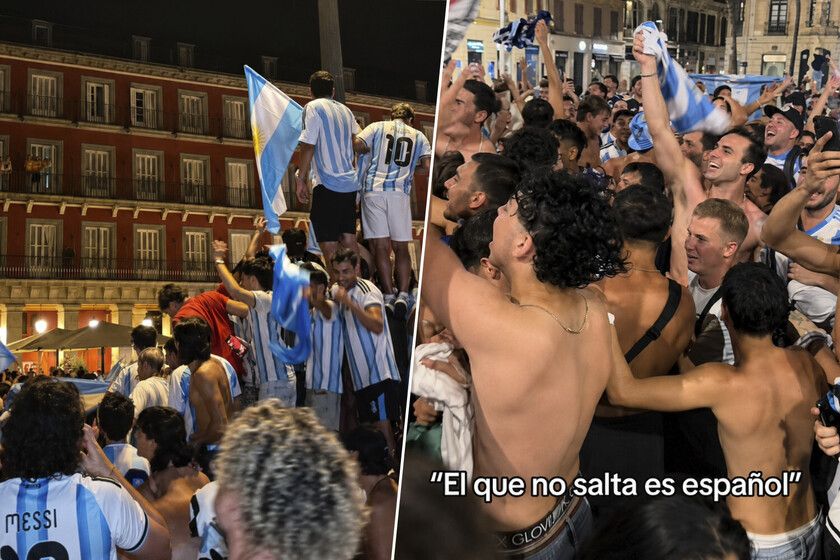O grito argentino em Madri: futebol, política e a conta da imigração