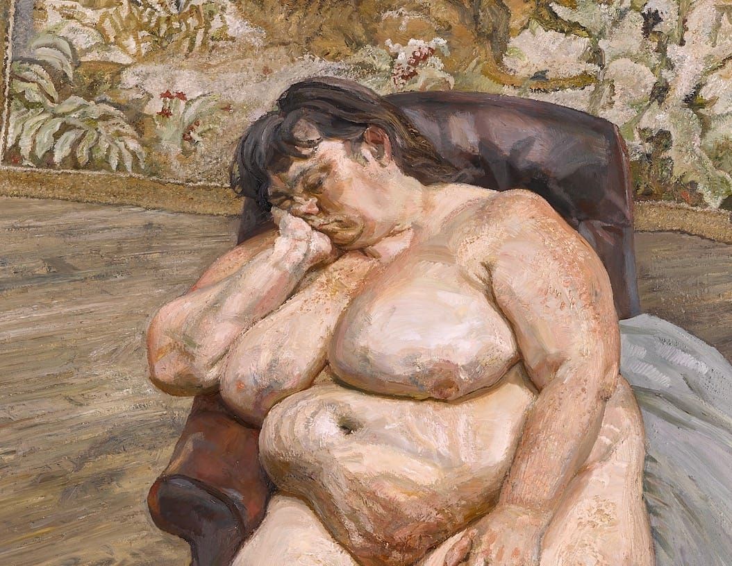 Obra de Lucian Freud pode atingir US$ 47 milhões em leilão da Sotheby’s
