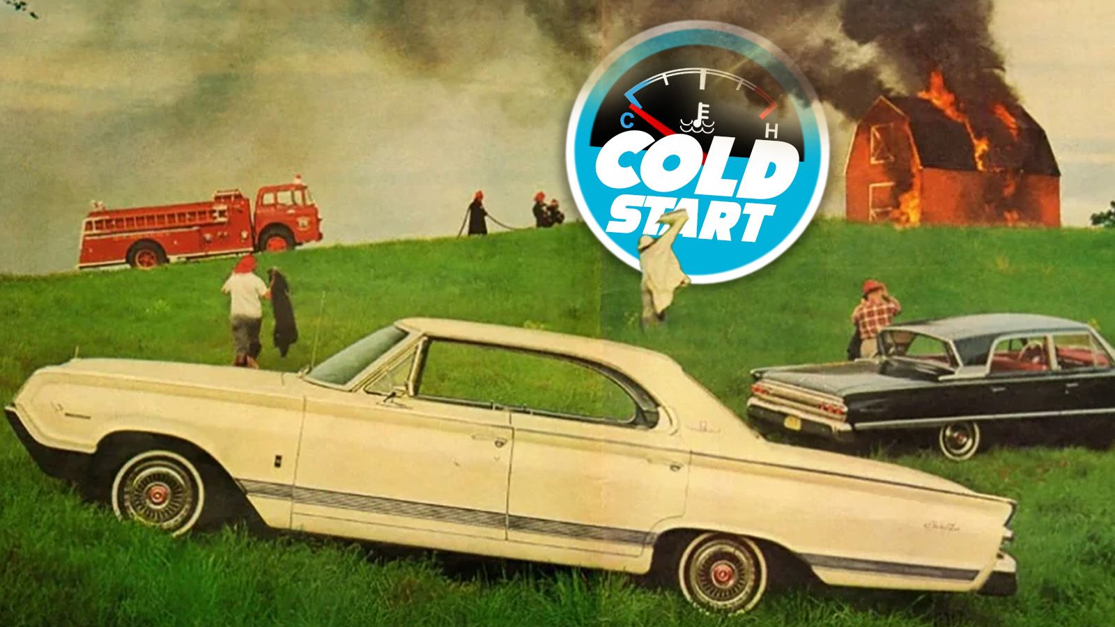 O dia em que a Mercury vendeu carros com fogo e arte
