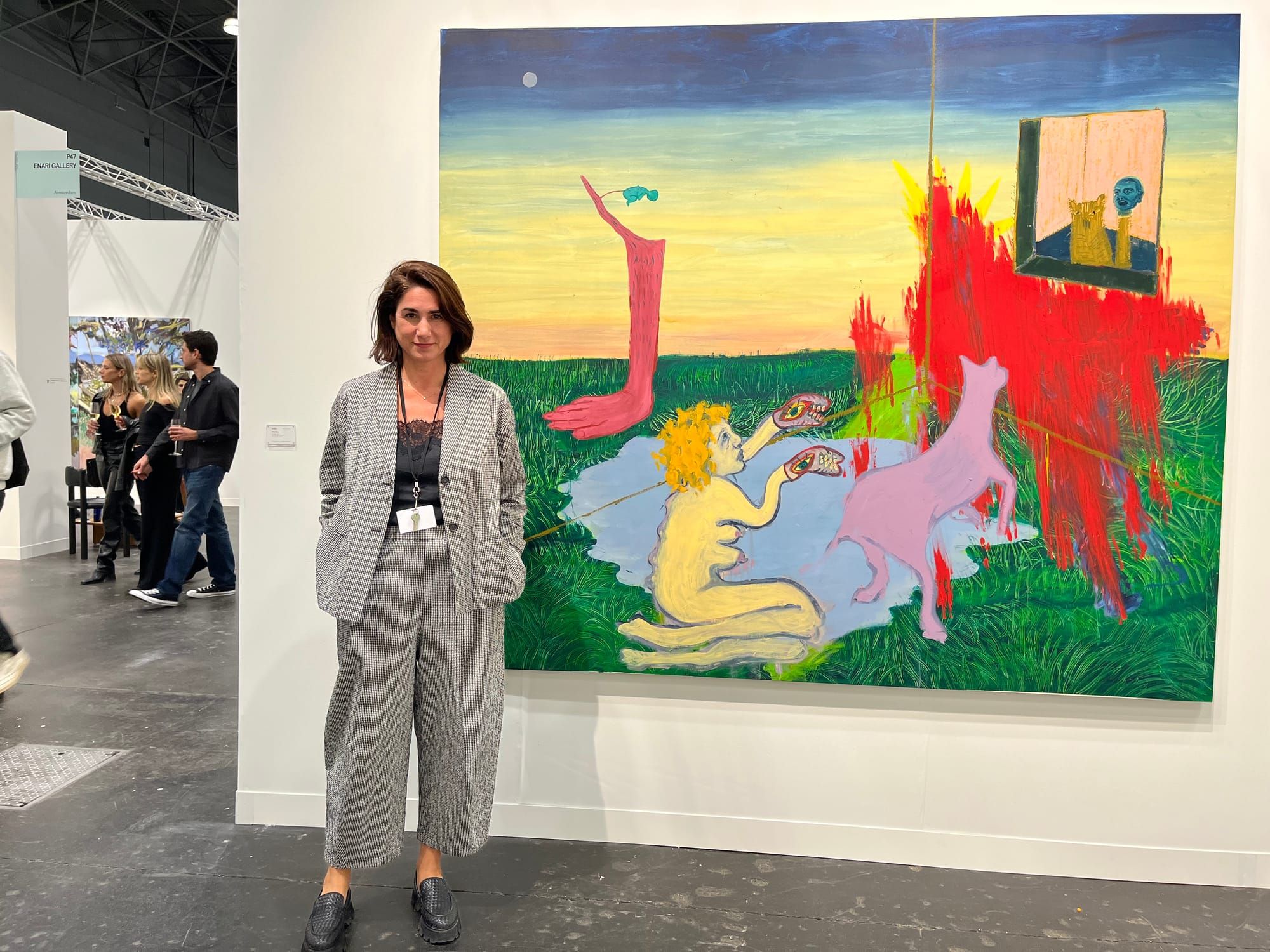 Arte em Nova York ignora crise: colecionadores compram milhões na Armory Show