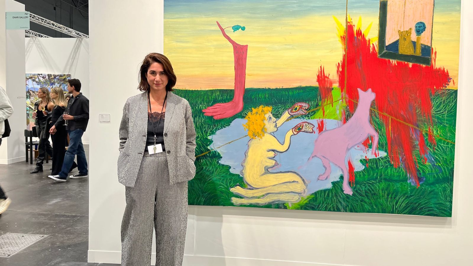Arte em Nova York ignora crise: colecionadores compram milhões na Armory Show