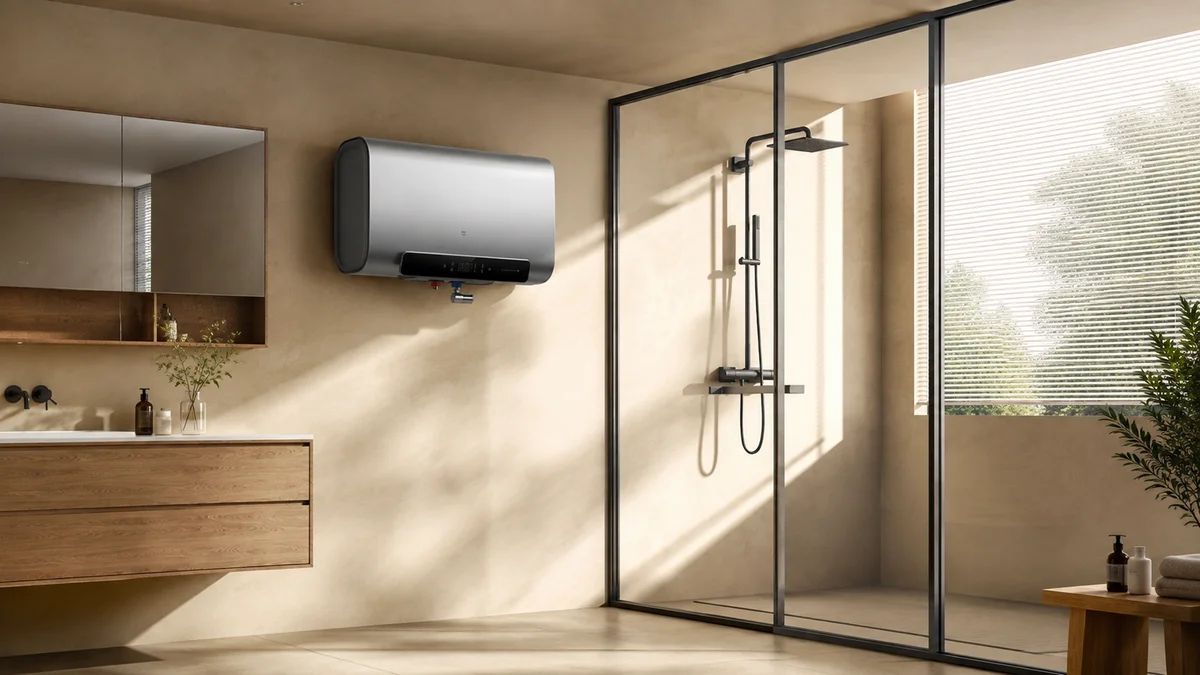 A aposta da Xiaomi para aposentar o chuveiro elétrico
