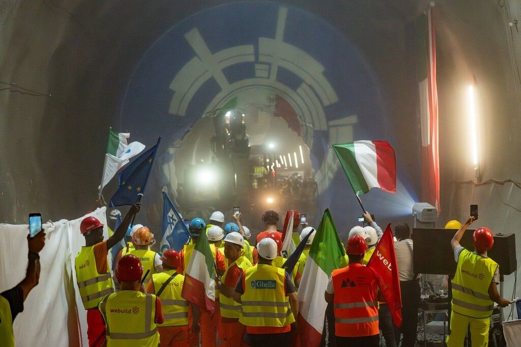 Brennero: Europa aposta em túnel de 64 km para turbinar trens