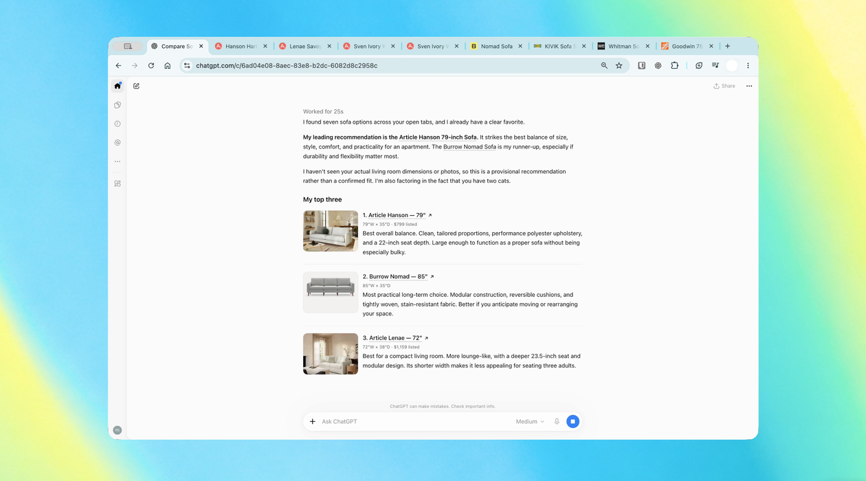 ChatGPT no Chrome: IA ganha poderes de assistente no navegador