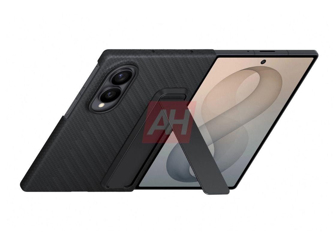 Samsung testa novo formato de tela em vazamento do Galaxy Z Fold 8
