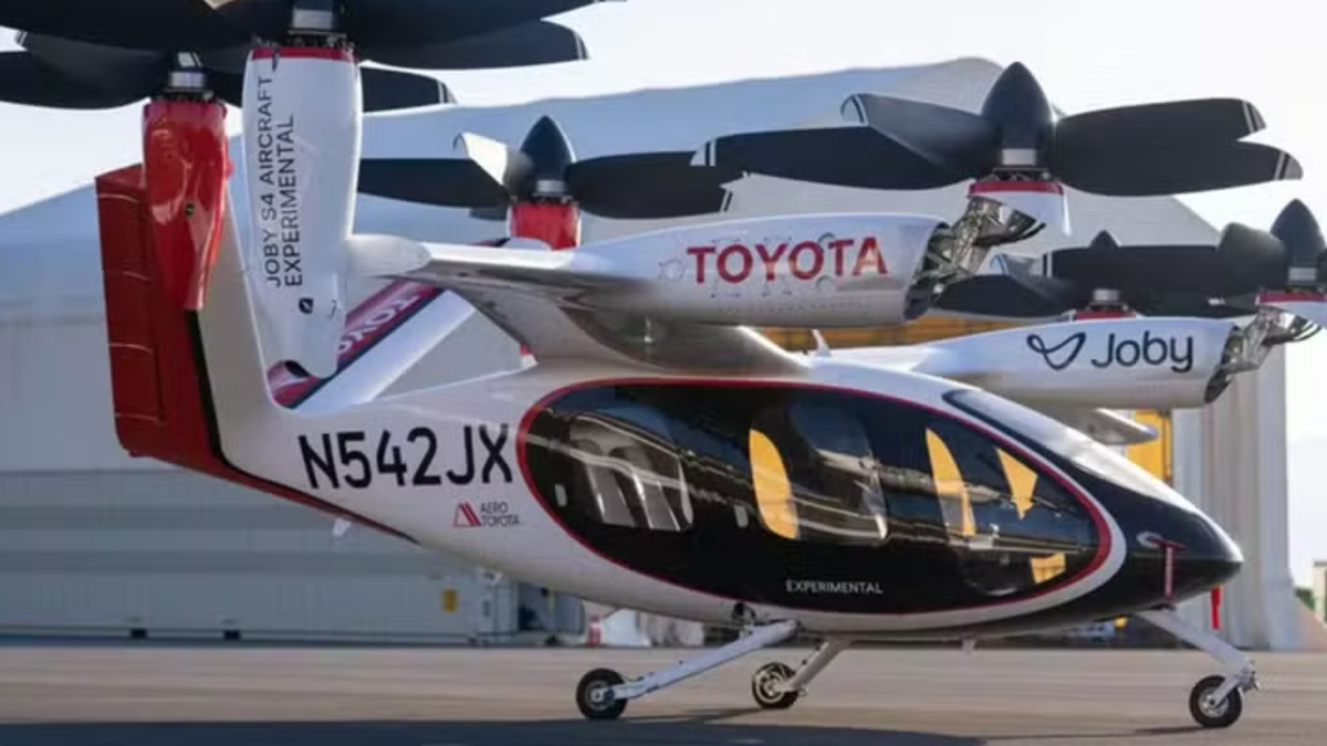 Toyota une forças com Joby Aviation para escalar produção de eVTOLs