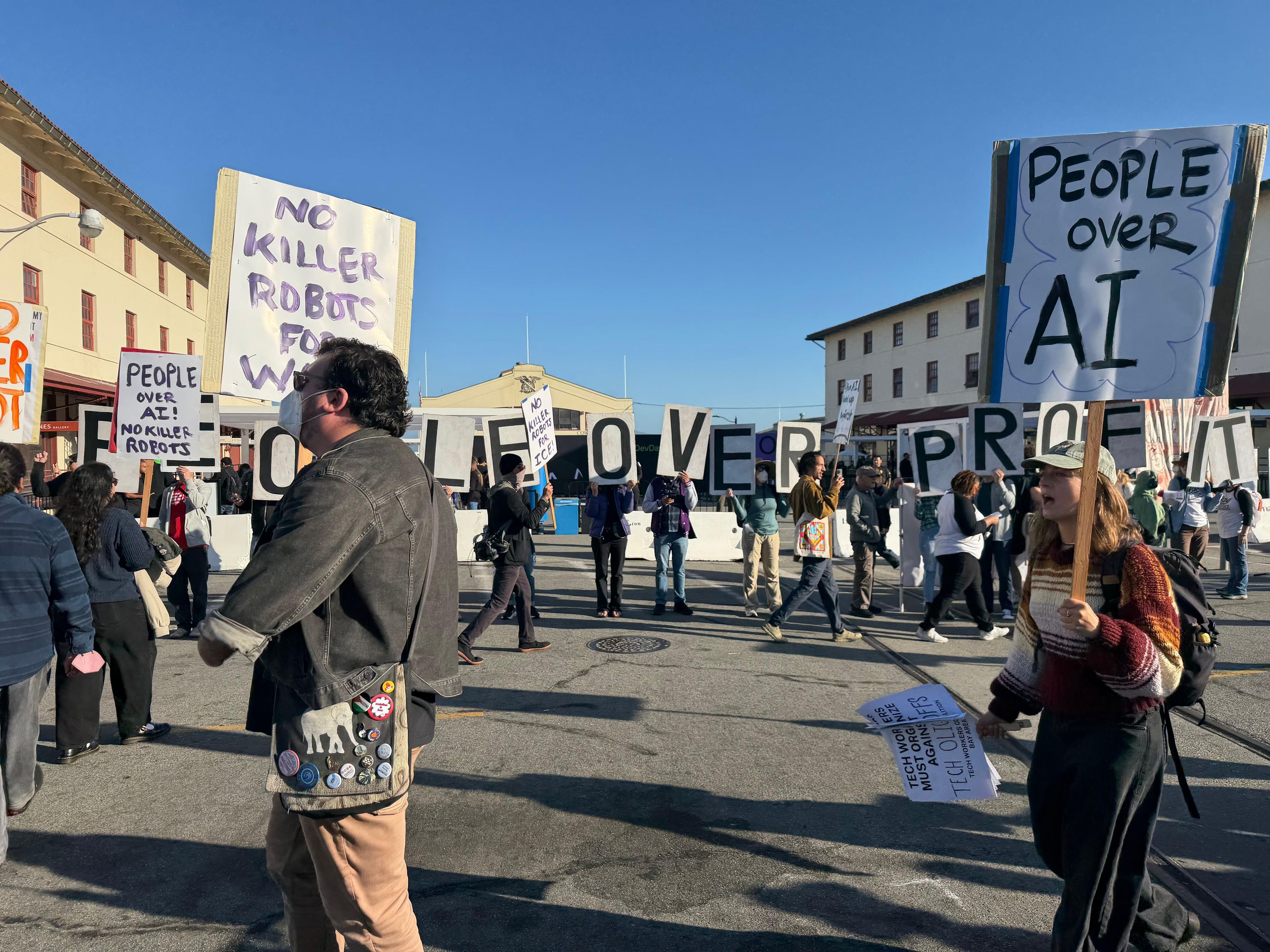 Protestos marcam DevDay da OpenAI em São Francisco