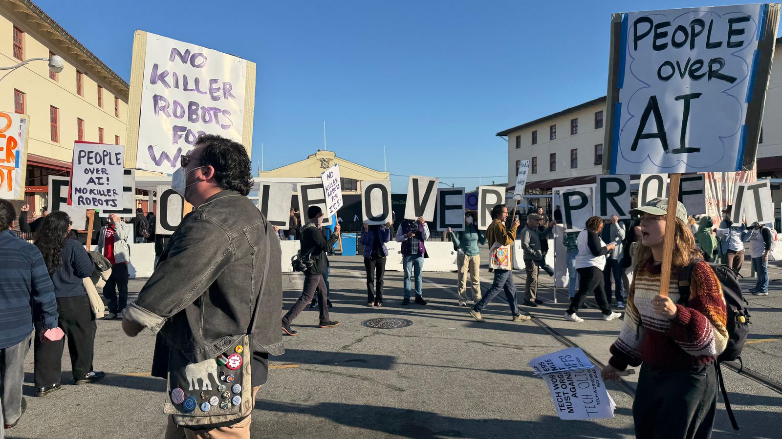 Protestos marcam DevDay da OpenAI em São Francisco