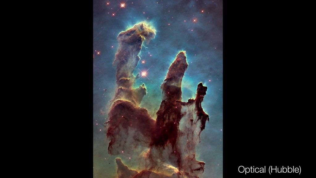 Nebulosa da Águia ganha som em nova experiência cósmica