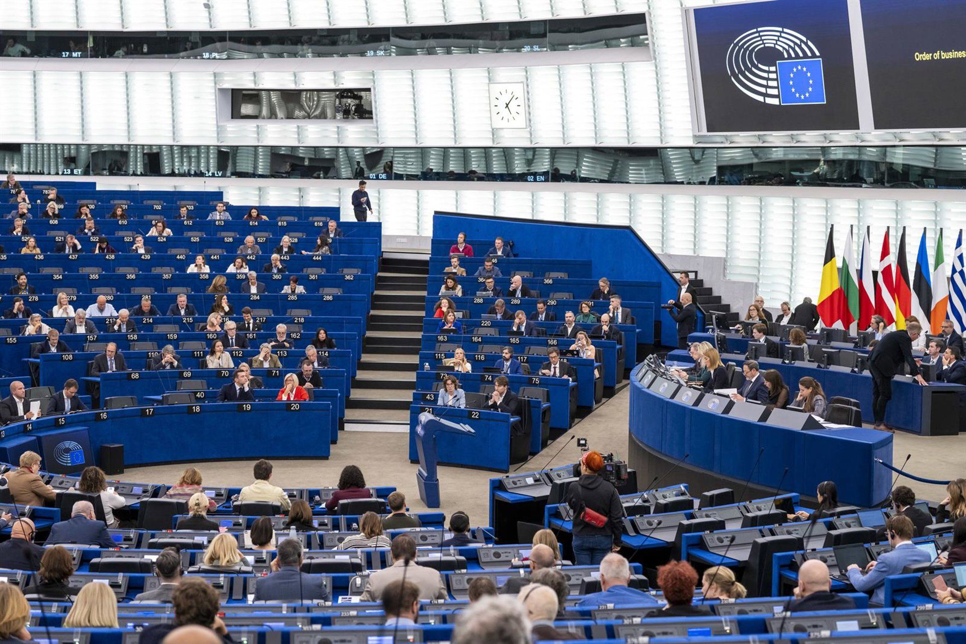 Eurocâmara sugere adiar metas de metano para importadores de energia