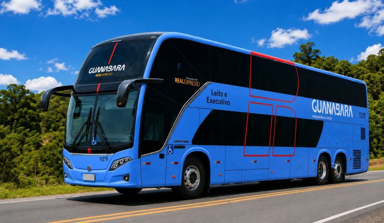 Guanabara Holding aposta em IA para motorista do transporte rodoviário