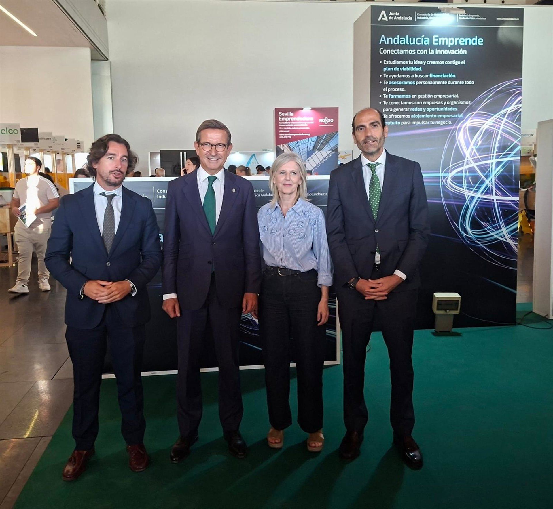 Andaluzia, Aragão e Galícia unem forças por startups