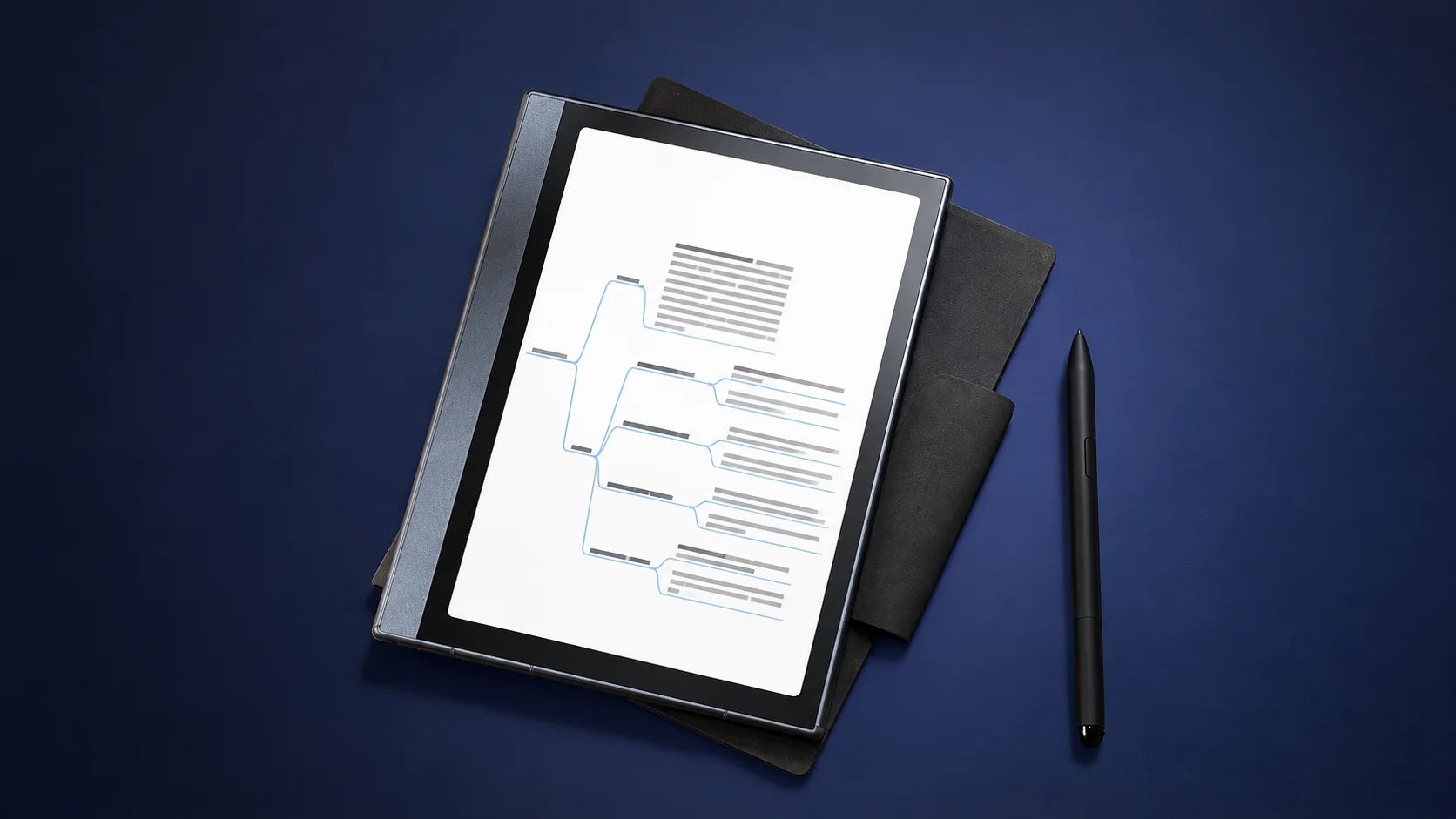 Rival chinês desafia Kindle Scribe com tela colorida e 4G por R$ 2.200