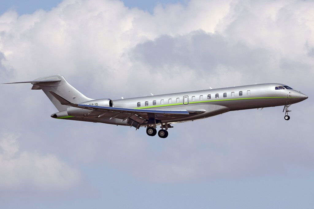 Bombardier estabelece recorde com Global 8000 — o retorno da velocidade à aviação civil