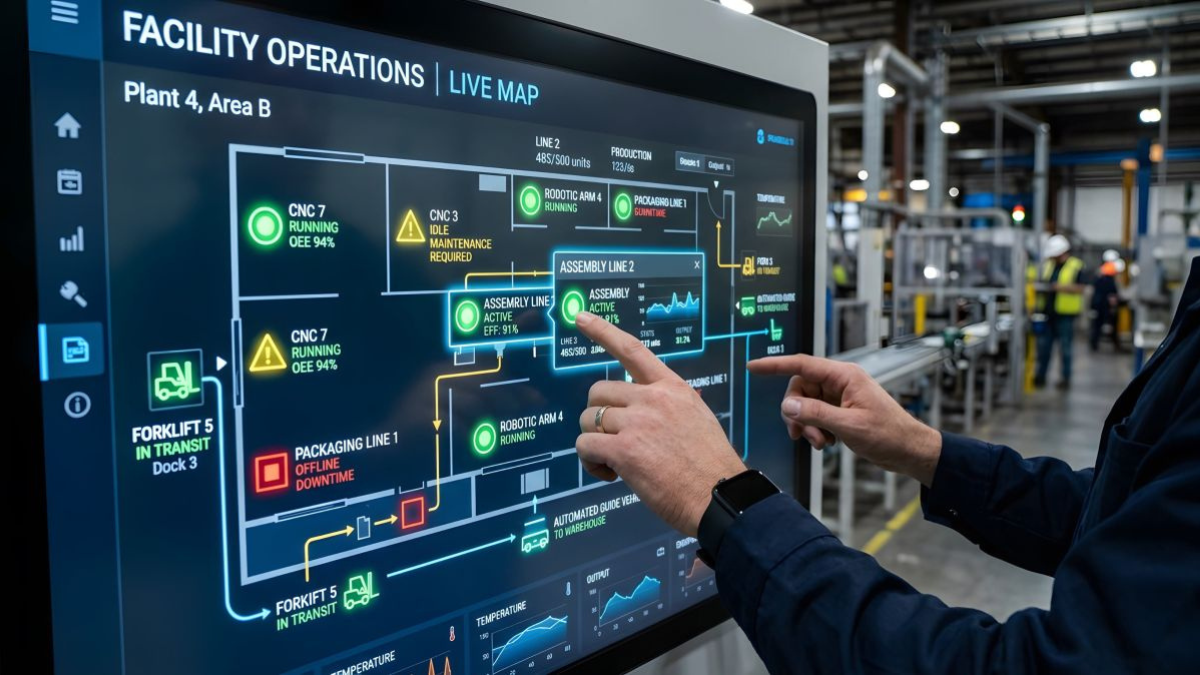 A nova produtividade industrial: menos suor, mais dados