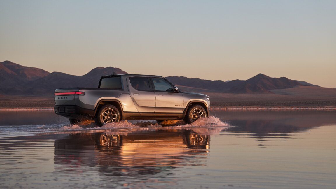 Rivian refina a estratégia, um assento de cada vez