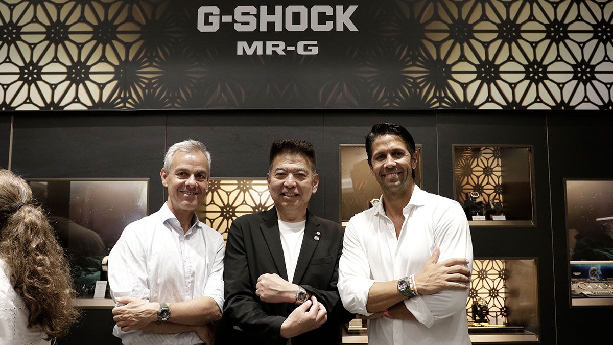 G-SHOCK desafia a alta relojoaria — a ascensão da linha MR-G no mercado de luxo