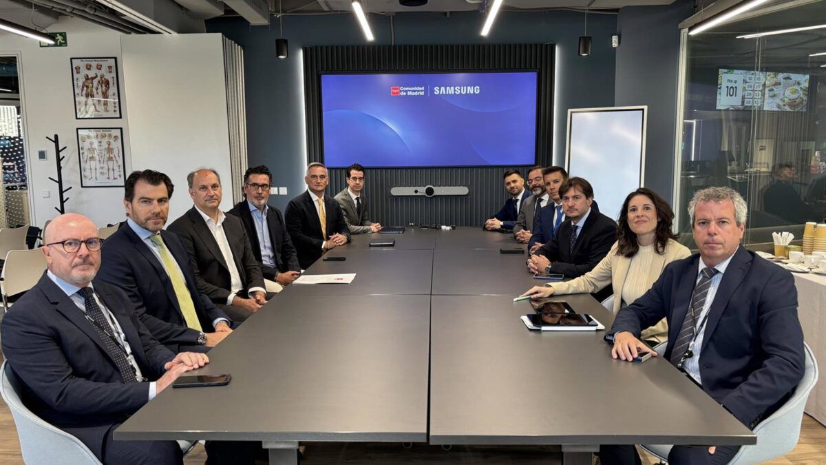 A aposta de Madri na Samsung: o Estado como cliente de IA