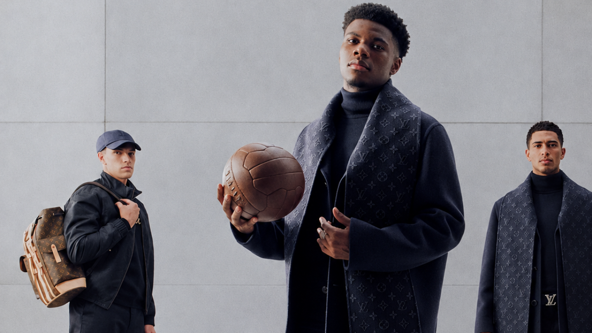 Pharrell Williams veste Real Madrid em segunda coleção com Louis Vuitton