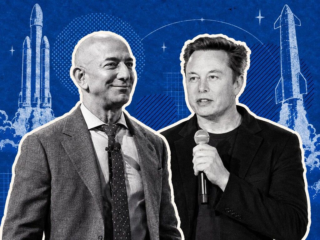 Musk alfineta Bezos: "Planos futuros de rivais já ficam atrás da Starship"
