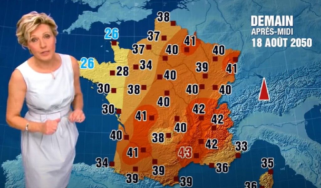 Europa enfrenta temperaturas extremas que superam projeções climáticas de 2014