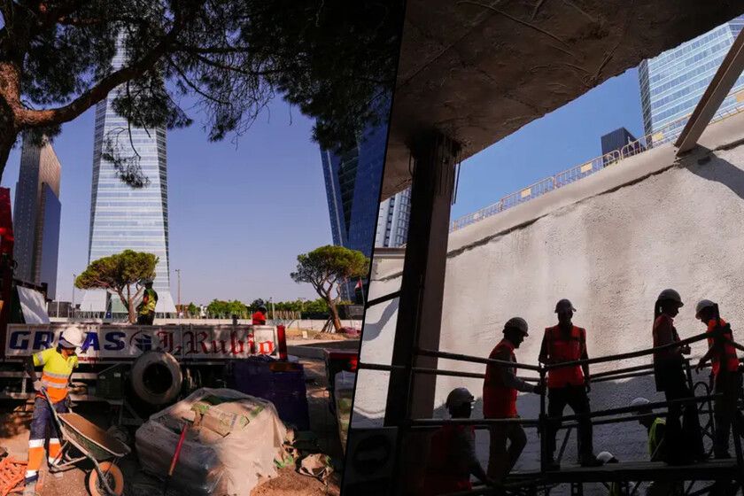 O túnel de Madri que se governa com IA