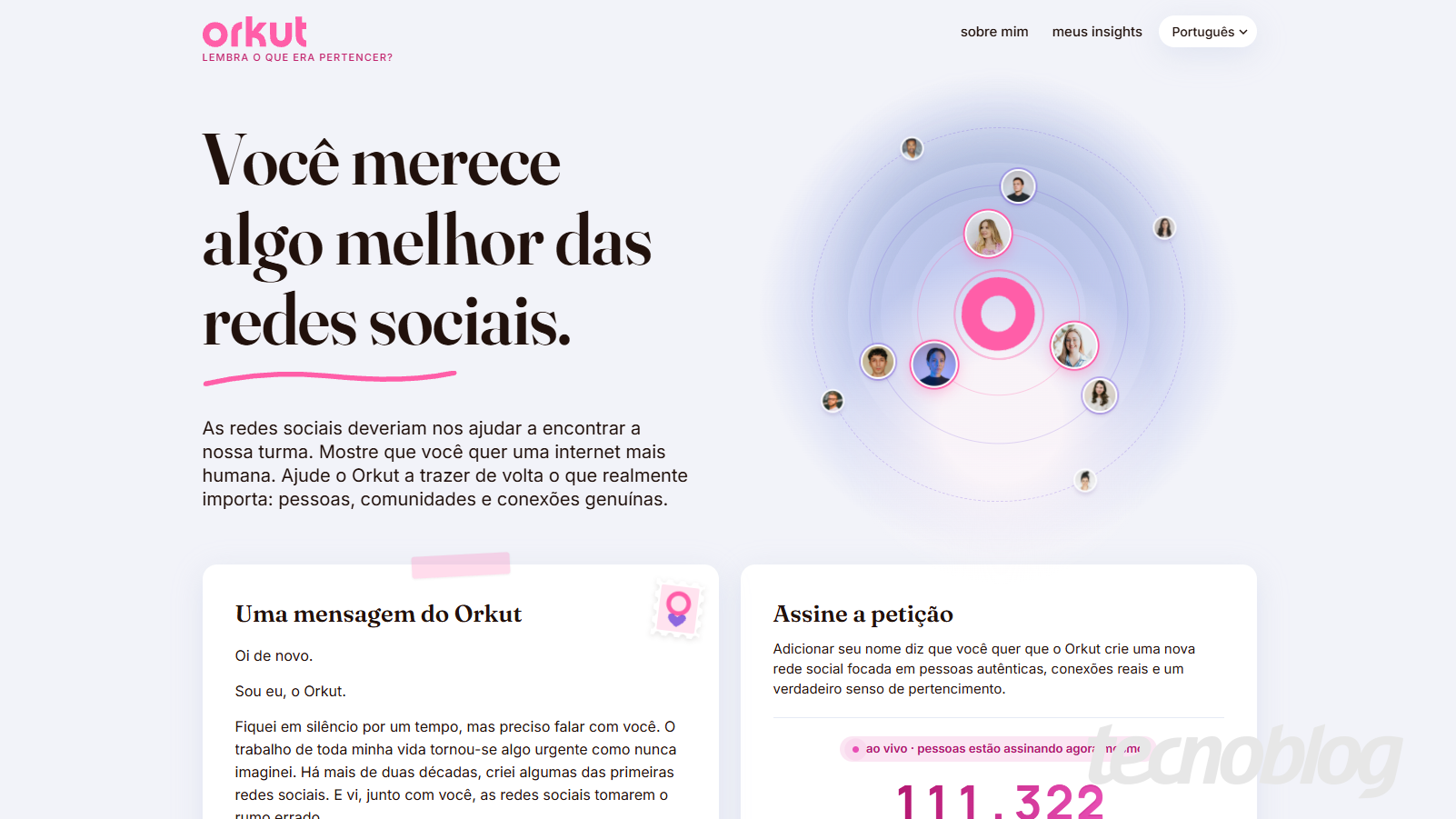 Orkut Büyükkökten lança petição por rede social contra IA