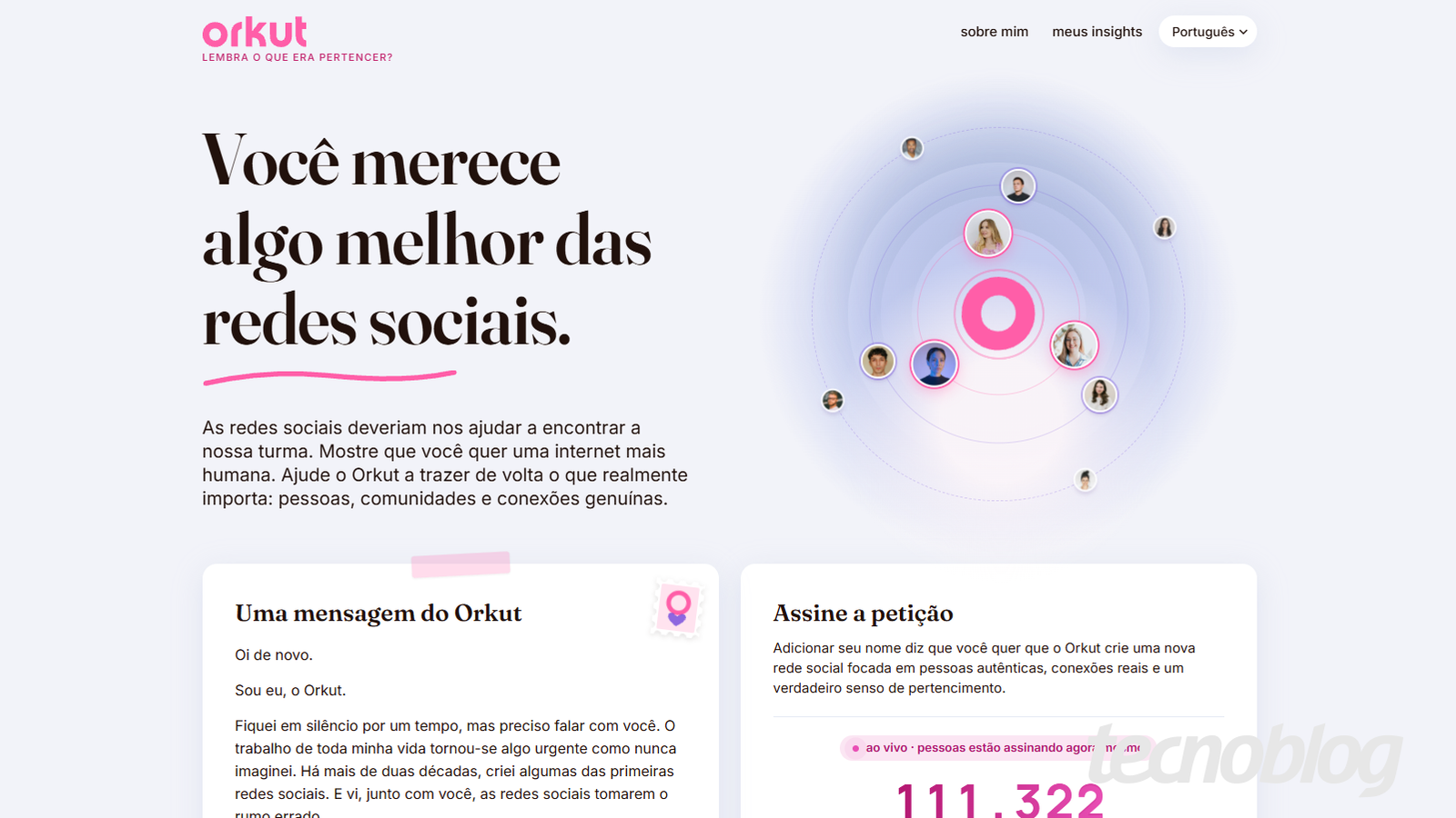 Orkut Büyükkökten lança petição por rede social contra IA